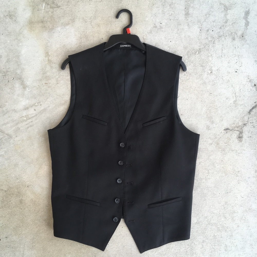 Express Slim Fit | Size Medium | Suit Vest